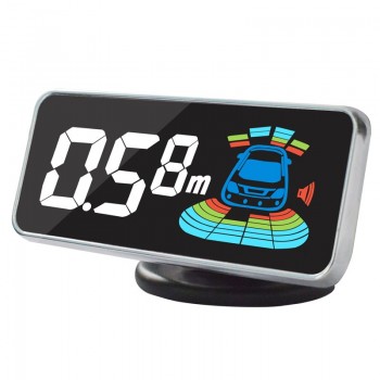 4/sensors NY606 Car LCD Parking Sensor Kit Display for all cars parking car detector parking assistance parking sensor