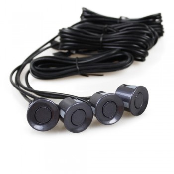 DIYSECUR Wholesale 4pcs Assistance Reversing Radar Rrobe Parking Sensors Black Blue Gray Red White Silver Green Yellow