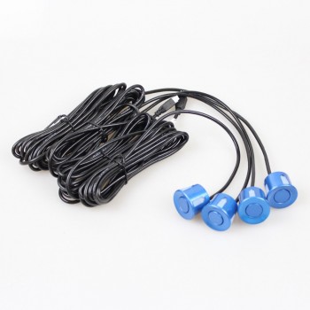 DIYSECUR Wholesale 4pcs Assistance Reversing Radar Rrobe Parking Sensors Black Blue Gray Red White Silver Green Yellow