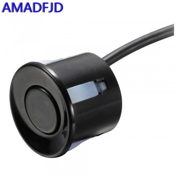 AMADFJD Car Auto LED Parking Sensor Kit with 4 Sensor Reverse Backup Car Parking Radar Monitor Detector System Display Backlight
