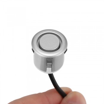 4pcs 19mm Car Parking Sensor Kit Reverse Backup Sensors Buzzer Sound Alert Indicator Probe System 12V