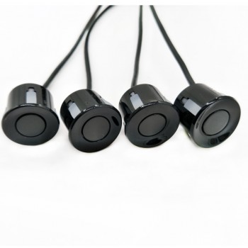4 pcs/lot sensors for parking sensors accessories 22mm 6 color Assistance Reversing Radar probe Parking Sensors free shipping