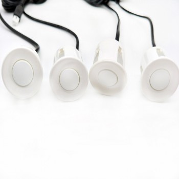 4 pcs/lot sensors for parking sensors accessories 22mm 6 color Assistance Reversing Radar probe Parking Sensors free shipping