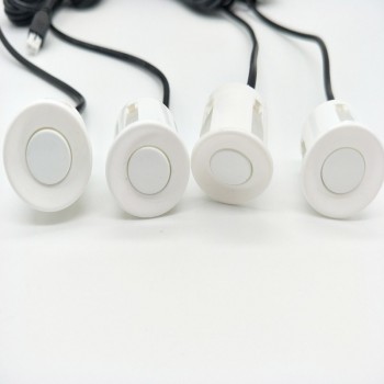 4 pcs/lot sensors for parking sensors accessories 22mm 6 color Assistance Reversing Radar probe Parking Sensors free shipping