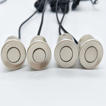 4 pcs/lot sensors for parking sensors accessories 22mm 6 color Assistance Reversing Radar probe Parking Sensors free shipping