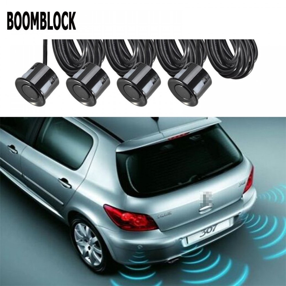 BOOMBLOCK 4pc/set 22mm Car Parking Sensor Monitor Reversing Probe For Opel Astra H G Volvo S60 V70 XC90 Citroen C5 C4 C3 Subaru