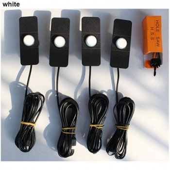 4pieces/lot Original Parking Sensors 16mm Flat Sensor Car Radar Parktronic assistance, Black Silver White Red Blue Gray