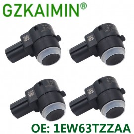 SET 4  Parking Sensor PDC Sensor 1EW63TZZAA For Chrysler For Dodge For Jeep 2013 3500 OEM 1EW63TZZAA 0263003846