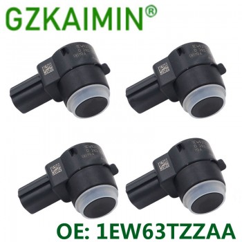 SET 4  Parking Sensor PDC Sensor 1EW63TZZAA For Chrysler For Dodge For Jeep 2013 3500 OEM 1EW63TZZAA 0263003846