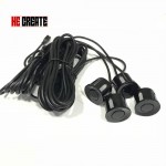 HE CREATE 4pcs/set Sensors Buzzer Drill Hole Saw 22mm Parking For Car Sensor Kit Reverse System Radar Sound Alert Indicator
