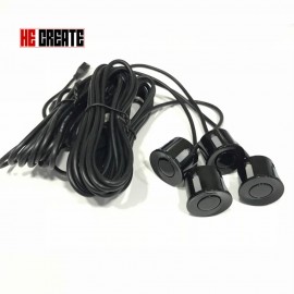 HE CREATE 4pcs/set Sensors Buzzer Drill Hole Saw 22mm Parking For Car Sensor Kit Reverse System Radar Sound Alert Indicator