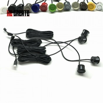 HE CREATE 4pcs/set Sensors Buzzer Drill Hole Saw 22mm Parking For Car Sensor Kit Reverse System Radar Sound Alert Indicator