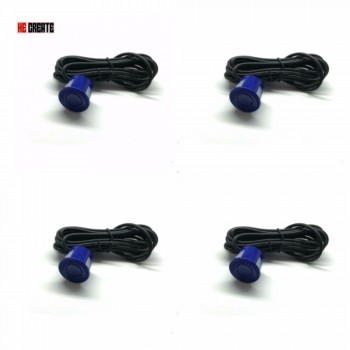 HE CREATE 4pcs/set Sensors Buzzer Drill Hole Saw 22mm Parking For Car Sensor Kit Reverse System Radar Sound Alert Indicator