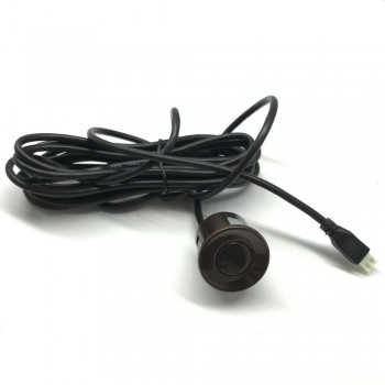 HE CREATE 4pcs/set Sensors Buzzer Drill Hole Saw 22mm Parking For Car Sensor Kit Reverse System Radar Sound Alert Indicator