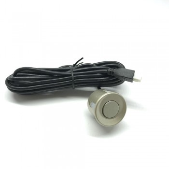 HE CREATE 4pcs/set Sensors Buzzer Drill Hole Saw 22mm Parking For Car Sensor Kit Reverse System Radar Sound Alert Indicator