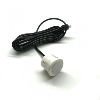 HE CREATE 4pcs/set Sensors Buzzer Drill Hole Saw 22mm Parking For Car Sensor Kit Reverse System Radar Sound Alert Indicator