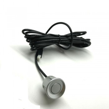 HE CREATE 4pcs/set Sensors Buzzer Drill Hole Saw 22mm Parking For Car Sensor Kit Reverse System Radar Sound Alert Indicator