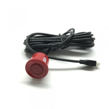 HE CREATE 4pcs/set Sensors Buzzer Drill Hole Saw 22mm Parking For Car Sensor Kit Reverse System Radar Sound Alert Indicator