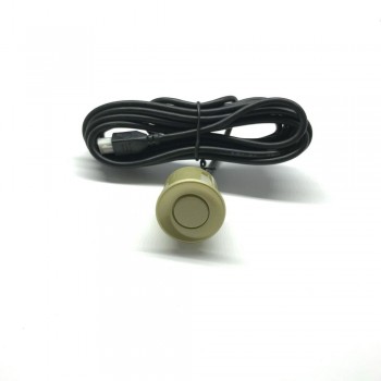 HE CREATE 4pcs/set Sensors Buzzer Drill Hole Saw 22mm Parking For Car Sensor Kit Reverse System Radar Sound Alert Indicator