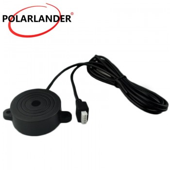 12V Auto Reverse Backup Radar Parking System Warning Buzzer High Quality Radar Accessory Best Selling Car Parking Sensor Kit