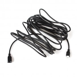 2Pcs Universal 4M Weatherproof Extension Wire Cable for Led Vehicle Auto Car Parking Sensor