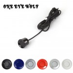 6 Colors 22mm Car Parking Sensor Reverse Backup Radar Monitor Detector Security Alert System Accessories