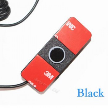 Koorinwoo Original Car Parktronic Double CPU Car Parking Sensor 4 Probes Sysem blind Probes System Car Detector Reverse For Car