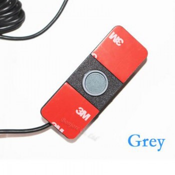 Koorinwoo Original Car Parktronic Double CPU Car Parking Sensor 4 Probes Sysem blind Probes System Car Detector Reverse For Car
