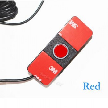 Koorinwoo Original Car Parktronic Double CPU Car Parking Sensor 4 Probes Sysem blind Probes System Car Detector Reverse For Car