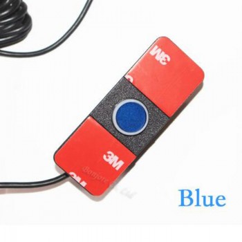 Koorinwoo Original Car Parktronic Double CPU Car Parking Sensor 4 Probes Sysem blind Probes System Car Detector Reverse For Car