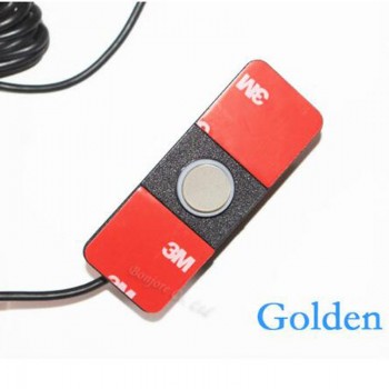 Koorinwoo Original Car Parktronic Double CPU Car Parking Sensor 4 Probes Sysem blind Probes System Car Detector Reverse For Car