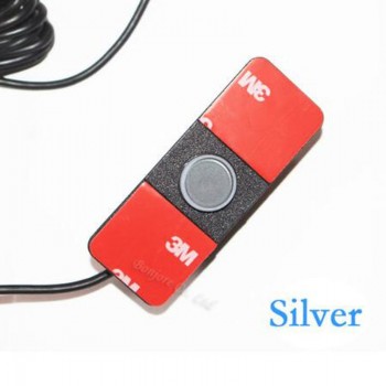 Koorinwoo Original Car Parktronic Double CPU Car Parking Sensor 4 Probes Sysem blind Probes System Car Detector Reverse For Car