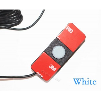 Koorinwoo 4 Sensors Buzzer 16.5mm Car Parking Sensor Kit Reverse Backup Radar Adjust BIBI Speaker Alert Indicator Probe System