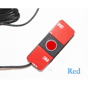 Koorinwoo 4 Sensors Buzzer 16.5mm Car Parking Sensor Kit Reverse Backup Radar Adjust BIBI Speaker Alert Indicator Probe System