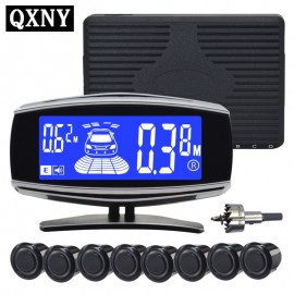 8/sensors NY5050 Car LCD Parking Sensor Kit Display for all cars parking car detector  parking assistance parking sensor