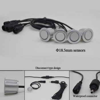 8/sensors NY5050 Car LCD Parking Sensor Kit Display for all cars parking car detector  parking assistance parking sensor