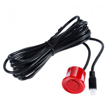 Rovtop Universal 22mm Parking Sensor With 2.5m Cable for Car Parking Sensor Kit Monitor Reverse System 1/2/3PCS Z2