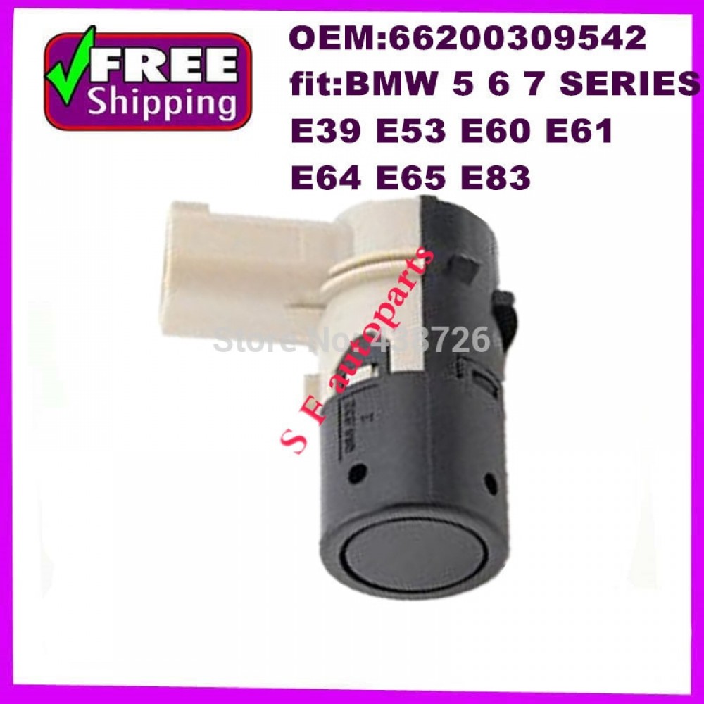 new 66200309542 66200309542 Front/Rear Parking Sensor PDC For bmw E39 E53 E60 E61 E64 E65 E83 R50 R52 R53 525i 530i 540i M5 X5 .