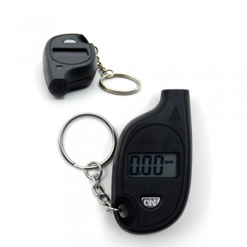 2018 New Arrival Mini LCD Digital Tire Tyre Keychain Air Pressure Gauge For Car Auto Motorcycle CNP Free Shipping