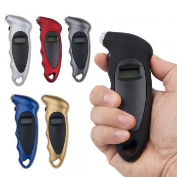 Sikeo Tire pressure gauge 0-150 PSI  Backlight High-precision digital tire pressure monitoring car tire pressure gauge