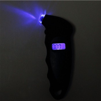 Sikeo Tire pressure gauge 0-150 PSI  Backlight High-precision digital tire pressure monitoring car tire pressure gauge