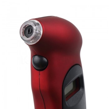 Sikeo Tire pressure gauge 0-150 PSI  Backlight High-precision digital tire pressure monitoring car tire pressure gauge