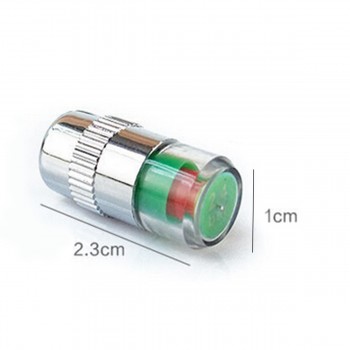 Clearance Sale 4pcs/set Car Styling 2.2bar 32PSI Car Tyre Tire Pressure Valve Stem Caps Sensor Eye Air Alert Monitoring Tools