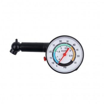 2017 Car Tyre Tire Pressure Gauge For Car Auto Motorcycle Truck Bike Dial Meter Vehicle Tester Pressure Tyre Measurement Tool