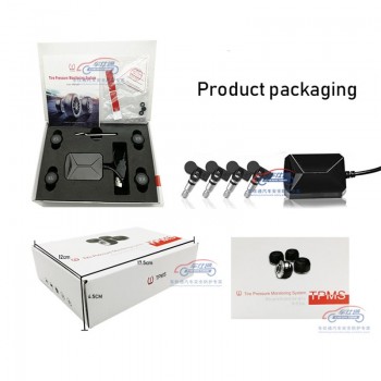 USB Android TPMS tire pressure monitor/Android navigation tire pressure monitoring alarm system/wireless transmission TPMS
