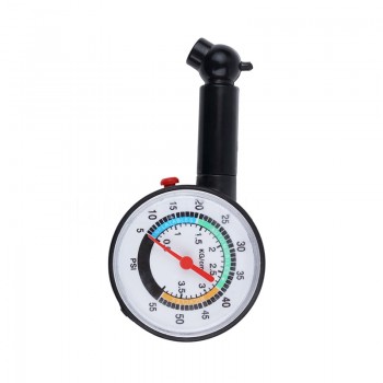 kebidumei Car Tire Pressure Gauge For Car Auto Motorcycle Truck Bike Dial Meter Vehicle Tester Pressure Tyre Measurement Tool