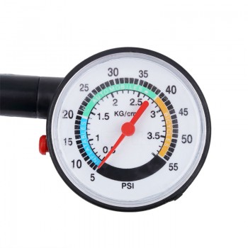 kebidumei Car Tire Pressure Gauge For Car Auto Motorcycle Truck Bike Dial Meter Vehicle Tester Pressure Tyre Measurement Tool