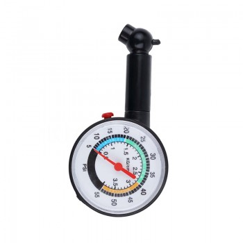 Tire pressure monitoring system 0-50 psi Tire Pressure Gauge Dial Meter wheel air pressure Tester for Auto Motor Car Truck