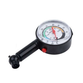 Tire pressure monitoring system 0-50 psi Tire Pressure Gauge Dial Meter wheel air pressure Tester for Auto Motor Car Truck