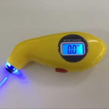 MALUOKASA Car Motorcycle Diagnostic Tools Auto Tire Pressure Gauge Meter Manometer Barometers Tester Digital LCD Tyre Air Tester